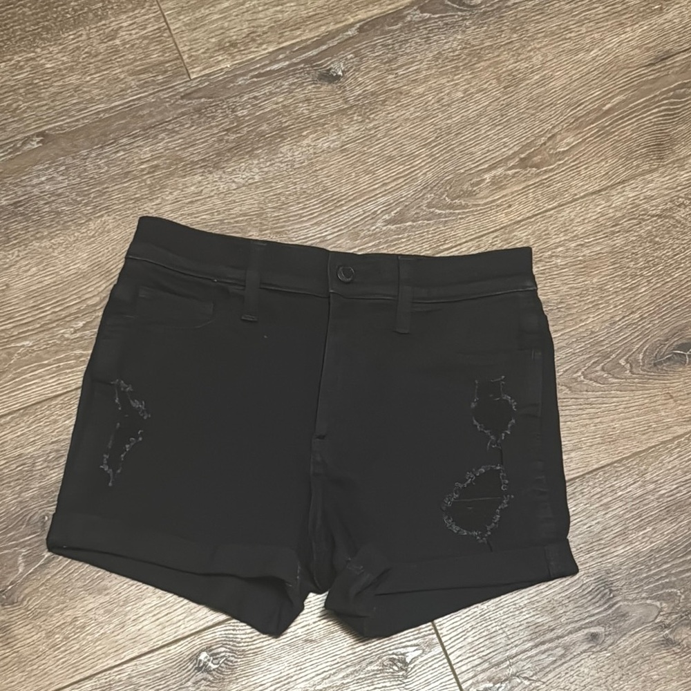 Hollister blackβ shorts 5/27